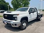 New 2025 Chevrolet Silverado 3500 Work Truck Crew Cab 4x4 Flatbed Truck for sale #C256325 - photo 4