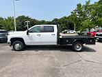 New 2025 Chevrolet Silverado 3500 Work Truck Crew Cab 4x4 Flatbed Truck for sale #C256325 - photo 5