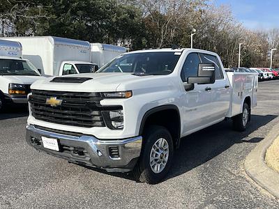 New 2025 Chevrolet Silverado 2500 Crew Cab Service Truck for sale #C256331 - photo 1
