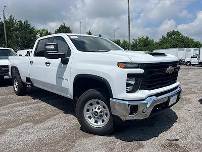 New 2025 Chevrolet Silverado 2500 Work Truck Crew Cab SRW Pickup for sale #C256333 - photo 1