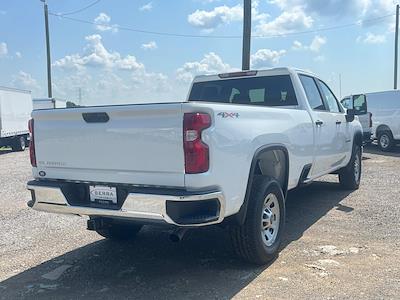 New 2025 Chevrolet Silverado 2500 Work Truck Crew Cab 4x4 SRW Pickup for sale #C256334 - photo 2