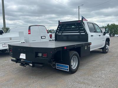 New 2025 Chevrolet Silverado 3500 Work Truck Crew Cab 4x4 Flatbed Truck for sale #C256345 - photo 2