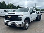 New 2025 Chevrolet Silverado 3500 Work Truck Crew Cab 4x4 Flatbed Truck for sale #C256345 - photo 4