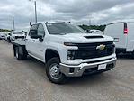 2025 Chevrolet Silverado 3500 Crew Cab DRW 4x4 Commercial Truck & Van Equipment Flatbed Truck for sale #C256346 - photo 1