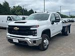 2025 Chevrolet Silverado 3500 Crew Cab DRW 4x4 Commercial Truck & Van Equipment Flatbed Truck for sale #C256346 - photo 3
