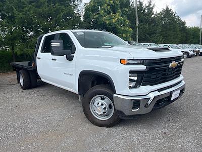 2025 Chevrolet Silverado 3500 Crew Cab DRW 4x4 PJ Truck Beds Flatbed Truck for sale #C256373 - photo 1