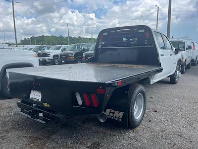 2025 Chevrolet Silverado 3500 Crew Cab DRW 4x4 PJ Truck Beds Flatbed Truck for sale #C256373 - photo 2
