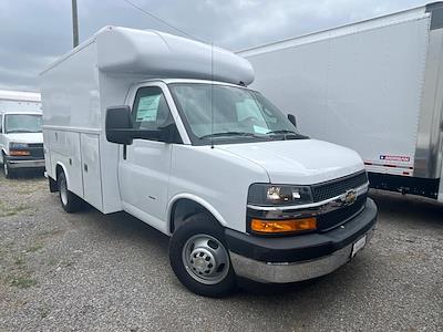 2025 Chevrolet Express 3500 Regular Cab DRW RWD Reading Service Utility Van for sale #C256397 - photo 1