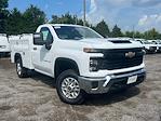 New 2025 Chevrolet Silverado 2500 Regular Cab Monroe Truck Equipment 98" S-Series ServicePro 8' 2" Service Truck for sale #C256412 - photo 1