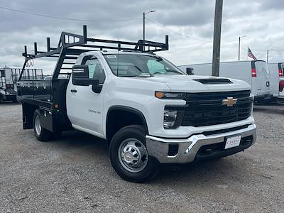 2025 Chevrolet Silverado 3500 Regular Cab DRW 4x4 Blue Ridge Manufacturing Contractor Truck for sale #C256422 - photo 1
