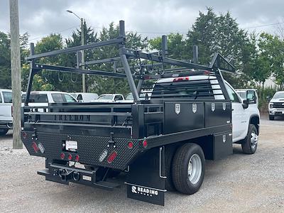 2025 Chevrolet Silverado 3500 Regular Cab DRW 4x4 Blue Ridge Manufacturing Contractor Truck for sale #C256422 - photo 2