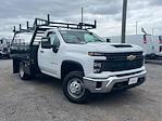 2025 Chevrolet Silverado 3500 Regular Cab DRW 4x4 Blue Ridge Manufacturing Contractor Truck for sale #C256422 - photo 1