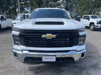 New 2025 Chevrolet Silverado 3500 Work Truck Crew Cab 4WD 9' Commercial Truck & Van Equipment Steel Flatbed Truck for sale #C256459 - photo 2
