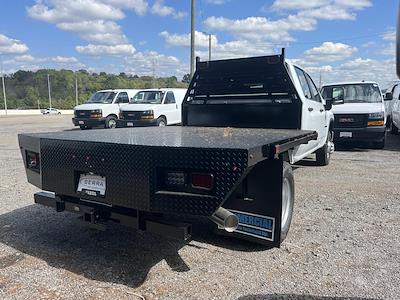 2025 Chevrolet Silverado 3500 Crew Cab DRW 4WD Commercial Truck & Van Equipment Flatbed Truck for sale #C256459 - photo 2