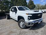 New 2025 Chevrolet Silverado 3500 Work Truck Crew Cab 4WD 9' Commercial Truck & Van Equipment Steel Flatbed Truck for sale #C256459 - photo 1