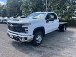 New 2025 Chevrolet Silverado 3500 Work Truck Crew Cab 4WD 9' Commercial Truck & Van Equipment Steel Flatbed Truck for sale #C256459 - photo 3