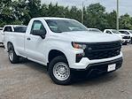 New 2025 Chevrolet Silverado 1500 Work Truck Regular Cab Pickup for sale #C256463 - photo 4