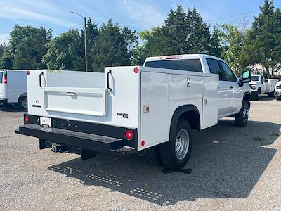 2025 Chevrolet Silverado 3500 Crew Cab DRW 4x4 Hillsboro Flatbed Truck for sale #C256481 - photo 2