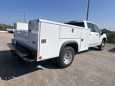 New 2025 Chevrolet Silverado 3500 Crew Cab 4WD Monroe Truck Equipment 108" Steel ServicePro 9' Service Truck for sale #C256487 - photo 2