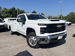 New 2025 Chevrolet Silverado 3500 Crew Cab 4WD Monroe Truck Equipment 108" Steel ServicePro 9' Service Truck for sale #C256487 - photo 1