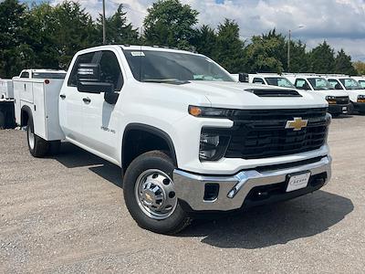 New 2025 Chevrolet Silverado 3500 Crew Cab 4x4 Monroe Truck Equipment 108" Steel ServicePro 9' Service Truck for sale #C256489 - photo 1