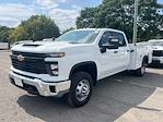 New 2025 Chevrolet Silverado 3500 Crew Cab 4x4 Monroe Truck Equipment 108" Steel ServicePro 9' Service Truck for sale #C256489 - photo 4
