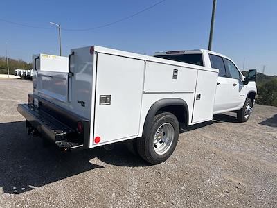 New 2025 Chevrolet Silverado 3500 Crew Cab 4WD Monroe Truck Equipment 108" Steel ServicePro 9' Service Truck for sale #C256496 - photo 2