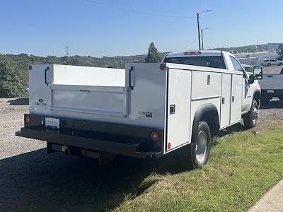 New 2025 Chevrolet Silverado 3500 Regular Cab Monroe Truck Equipment 132" Steel ServicePro 11' Service Truck for sale #C256506 - photo 2