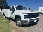 New 2025 Chevrolet Silverado 3500 Regular Cab Monroe Truck Equipment 132" Steel ServicePro 11' Service Truck for sale #C256506 - photo 1