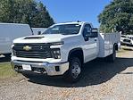 New 2025 Chevrolet Silverado 3500 Regular Cab Monroe Truck Equipment 132" Steel ServicePro 11' Service Truck for sale #C256506 - photo 4