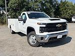 New 2025 Chevrolet Silverado 3500 Regular Cab 4x4 Warner 132"L DRW 11' Service Truck for sale #C256556 - photo 1
