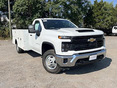 New 2025 Chevrolet Silverado 3500 Work Truck Regular Cab 4x4 Cab Chassis for sale #C256560 - photo 1