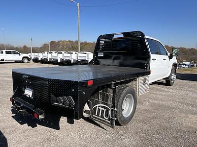 2025 Chevrolet Silverado 3500 Crew Cab DRW 4WD Bedrock Flatbed Truck for sale #C256591 - photo 2