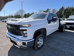 2025 Chevrolet Silverado 3500 Crew Cab DRW 4WD Bedrock Flatbed Truck for sale #C256591 - photo 3