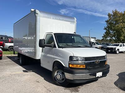 New 2025 Chevrolet Express 4500 17' Rockport Box Van with Walkramp for sale #C256602 - photo 1