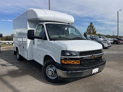 2025 Chevrolet Express 3500 Regular Cab DRW RWD Reading Service Utility Van for sale #C256625 - photo 1