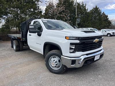 2025 Chevrolet Silverado 3500 Regular Cab RWD Monroe Truck Equipment Flatbed Truck for sale #C256635 - photo 1