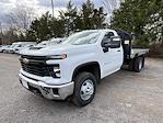 New 2025 Chevrolet Silverado 3500 Regular Cab Steel Flatbed Truck for sale #C256635 - photo 4