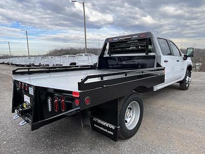 2025 Chevrolet Silverado 3500 Crew Cab DRW 4WD Hillsboro Flatbed Truck for sale #C256636 - photo 2