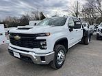 New 2025 Chevrolet Silverado 3500 Crew Cab Steel Flatbed Truck for sale #C256636 - photo 4