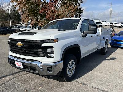 2025 Chevrolet Silverado 2500 Double Cab SRW RWD Service Truck for sale #C256651 - photo 1