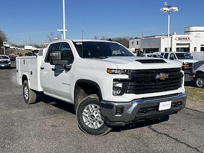 New 2025 Chevrolet Silverado 2500 Double Cab Service Truck for sale #C256660 - photo 1