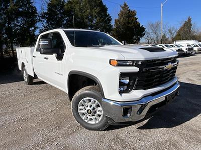 New 2025 Chevrolet Silverado 2500 Crew Cab Service Truck for sale #C256678 - photo 1