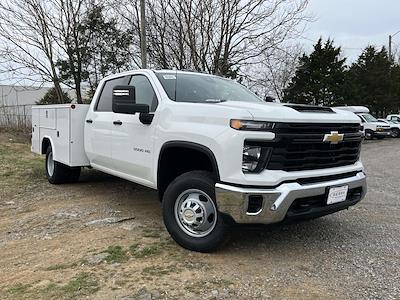 New 2025 Chevrolet Silverado 3500 Crew Cab Service Truck for sale #C256715 - photo 1