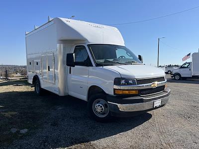 2025 Chevrolet Express 3500 Regular Cab DRW RWD Rockport Service Utility Van for sale #C256728 - photo 1