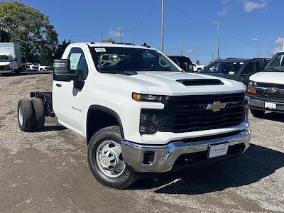 New 2026 Chevrolet Silverado 3500 Work Truck Regular Cab Cab Chassis for sale #C266067 - photo 1