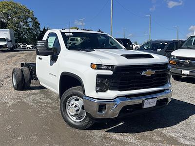 New 2026 Chevrolet Silverado 3500 Work Truck Regular Cab Cab Chassis for sale #C266072 - photo 1