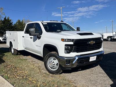 New 2026 Chevrolet Silverado 3500 Crew Cab Reading SLU108-DW 9' Service Truck for sale #C266095 - photo 1