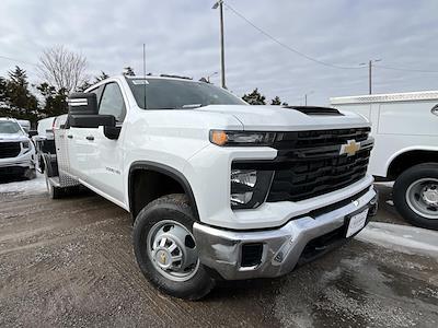 2026 Chevrolet Silverado 3500 Crew Cab 4WD CM Truck Beds Flatbed Truck for sale #C266143 - photo 1