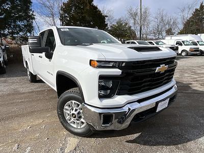 New 2026 Chevrolet Silverado 2500 Crew Cab Service Truck for sale #C266166 - photo 1